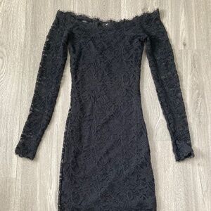 Little black dress lace